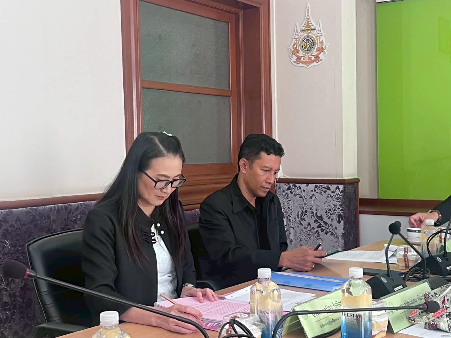 title - ส.ป.ก. ประชุมคณะกรรมการตัดสินการประกวดบทความวิชาการและเรียงความ เนื่องในโอกาสวันคล้ายวันสถาปนา ส.ป.ก. ครบรอบ 51 ปี 